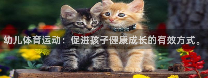 JJB竞技宝官方正版app集团官网首页:幼儿体育运动:促进孩