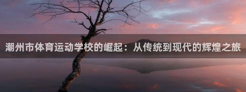 JJB竞技宝官方正版app神州:潮州市体育运动学校的崛起:从